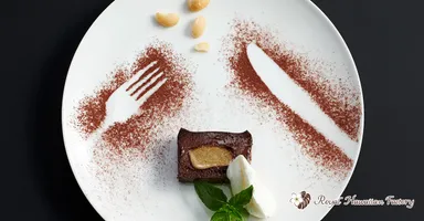 プレートの上でオシャレに飾ってお楽しみください。