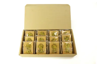 古墳キャラメルサンド12枚入　各個包装