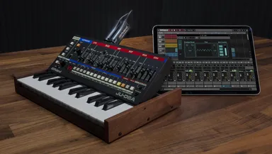 キーボードとiPadの接続(『WM-1』×1台を使用)