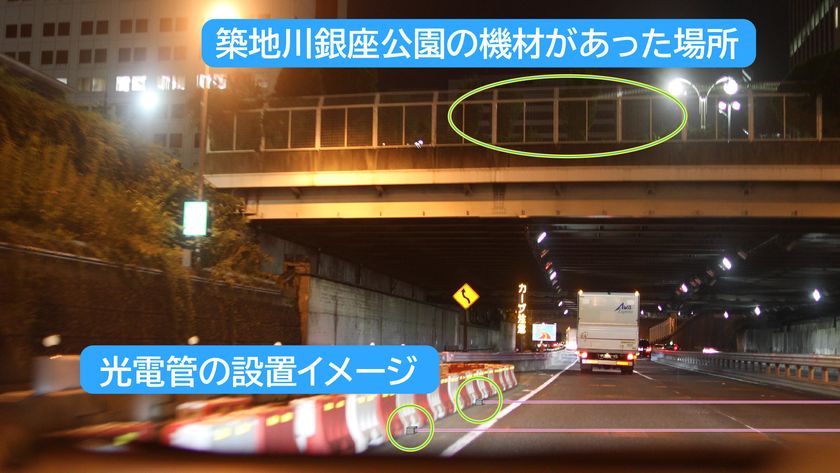 最強の移動式オービス登場か？レーザーもレーダーも出さない光電管を用いた移動式オービス　光電管とカメラにより探知は不可能！