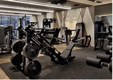 フリーウェイトエリア