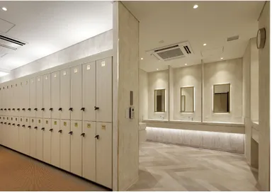 ロッカールーム