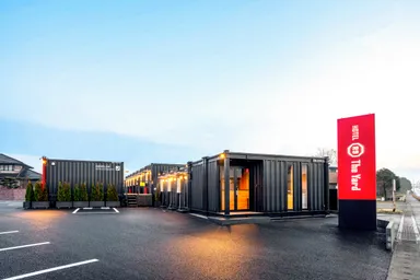 HOTEL R9 The Yard 外観(ザ ヤード鹿沼西茂呂)