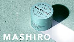 粉で、白く。パウダー歯磨き粉が導きだす、健康的な歯の白さ　『MASHIRO』を10月20日(火)に新発売