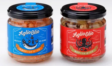 これが作りたかった！紅鮭のアーリオ・オーリオと蛸のアーリオ・オーリオ