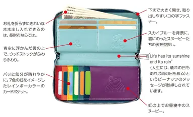 スヌーピーレインボー中