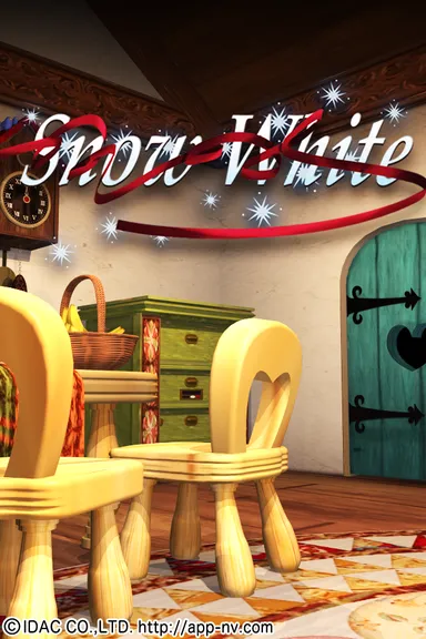 AppNaviで告知され50万ダウンロード達成した脱出ゲーム「Snow White」