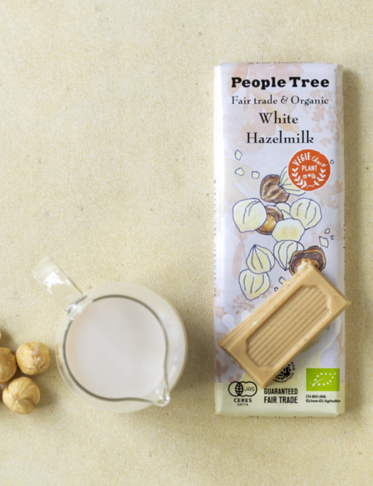 愛されて20年以上 フェアトレードチョコのパイオニアPeopleTreeから新作2種が登場！「ラズベリー」とビーガンチョコ「オーガニック ホワイト・ ヘーゼルミルク」を含む全21種が11月初旬発売｜フェアトレードカンパニー株式会社のプレスリリース