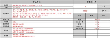 鹿と森のキノコの赤ワイン煮込みハンバーグ by 室田拓人(2)