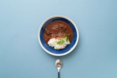 鹿肉のバナナカレー by 奥野義幸×シャンカール・ノグチ(2)