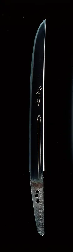 短刀　長曽称虎徹　江戸時代・寛文元年(1661)　東京国立博物館蔵