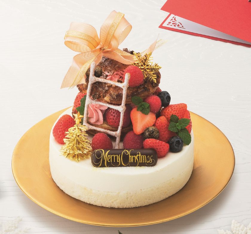 家族や友人など大切な人と楽しむおうちクリスマスをご提案
東急百貨店のクリスマスケーキ　１０月１日（木）から予約承り開始