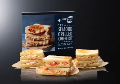＜ＬＵＫＥ’Ｓ ＬＯＢＳＴＥＲ＞ＤＩＹ ＬＵＫＥ’Ｓ グリルドチーズサンドウィッチ スターターキット
