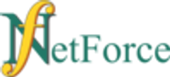 ネットフォース株式会社のロゴ