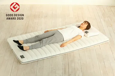 床や畳に直敷きでもOK