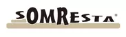 SOMRESTA(R)　ロゴ(長方形)