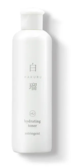 白瑠 HAKURU ハイドレーティングトナー