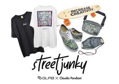 「street junky」アイテム