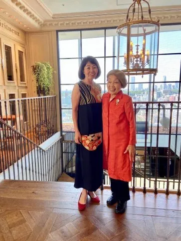 東親子ワンピース店主