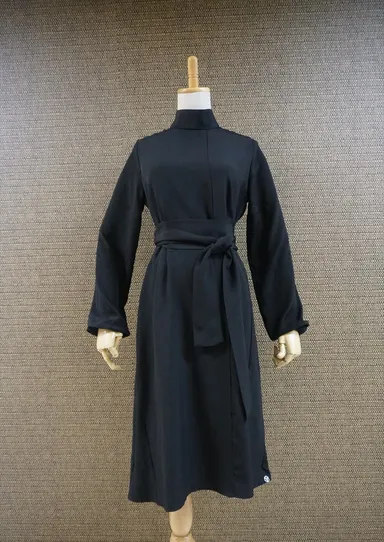 ハイネックウエストリボン