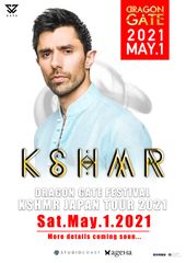 「DRAGON GATE FESTIVAL KSHMR JAPAN TOUR 2021」2021年5月1日(土)開催決定！同日昼夜2公演を予定！