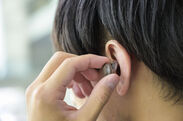 耳あな型補聴器イメージ