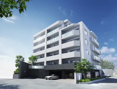 ザ・グランディアソラーレ平尾 外観