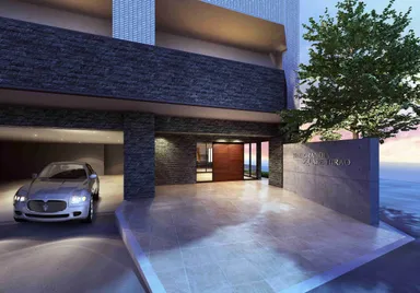 ザ・グランディアソラーレ平尾 アプローチ