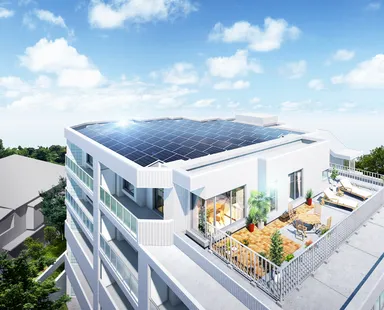 ザ・グランディアソラーレ平尾 眺望