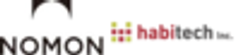 NOMON株式会社、株式会社ハビテックのロゴ