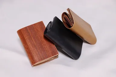 ミニ財布3タイプ