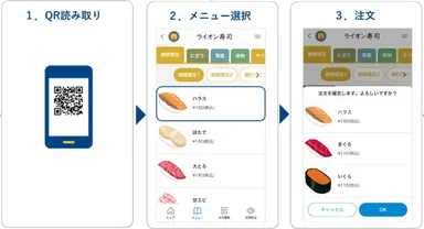 モバイルオーダーシステムについて