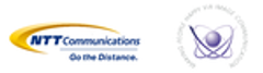NTTコミュニケーションズ株式会社　ワールドピーコム株式会社のロゴ