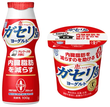 恵 megumi ガセリ菌ＳＰ株ヨーグルトシリーズ2品