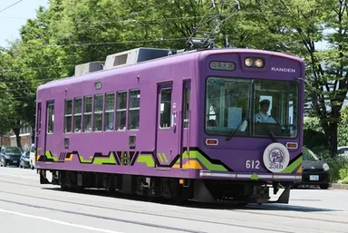 ラッピング電車イメージ