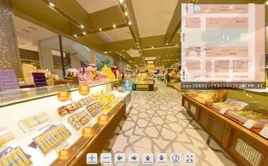 バーチャルスイーツショップ1