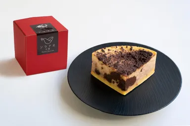 チョコ苺チーズケーキ 756円(税込)(1)