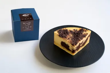 チョコチーズケーキ(1)