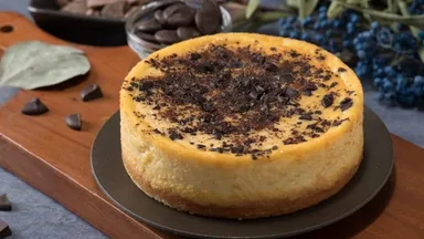 チョコチーズケーキ(2)