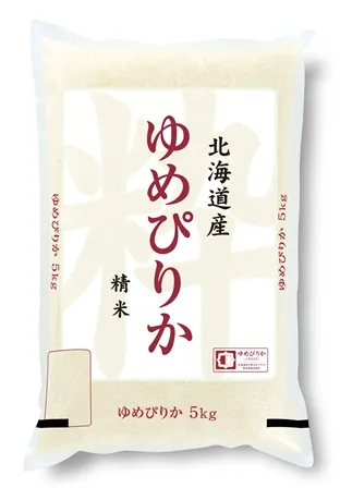 ゆめぴりか　米袋例