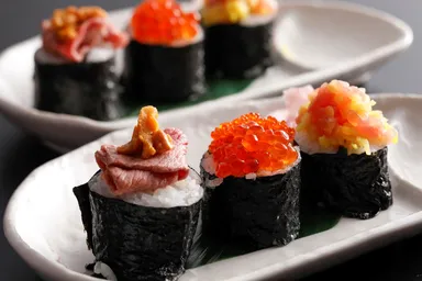 変わり巻き寿司