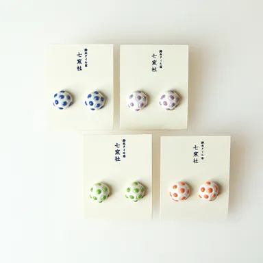 つぶつぶ　ピアス・イヤリング