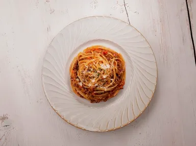 イタリアンボロネーゼのパスタソース（460円）