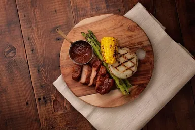 バーベキューポーク（760円）