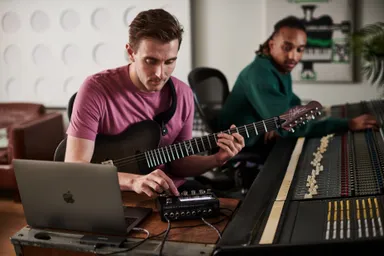 レコーディング時のイメージ