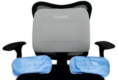 2つのジェルパック