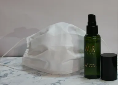 お手持ちのマスクに使用可能