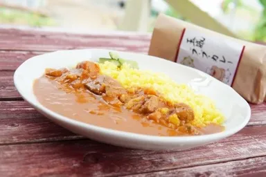 野の花亭-玉城ブーブーカレー
