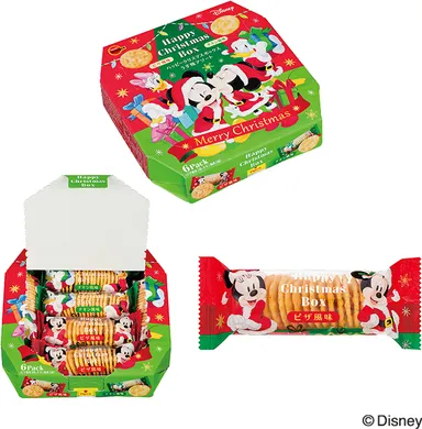 ハッピークリスマスボックス(ミッキー＆フレンズ)