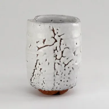 鬼萩作品例／萩焼窯元一佳窯